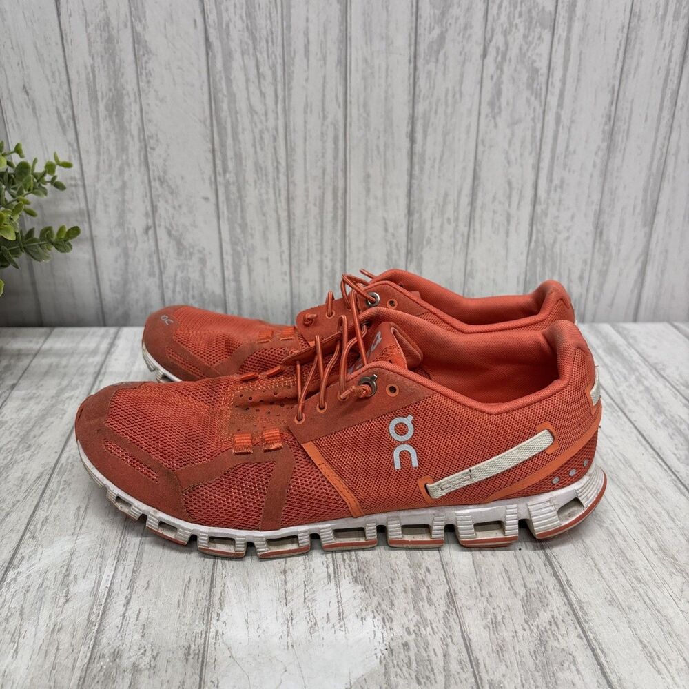 Womens Size 9 On Cloud Chili Rust - Picture 3 of 6
